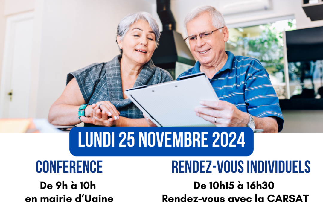 CONFERENCE ET RENDEZ-VOUS CARSAT